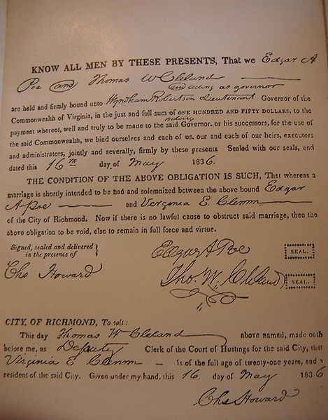 virginia clemm grave