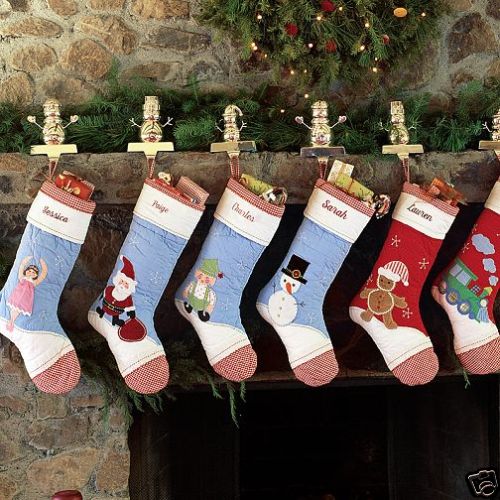 Calcetines infantiles para la chimenea - interior decorating tips