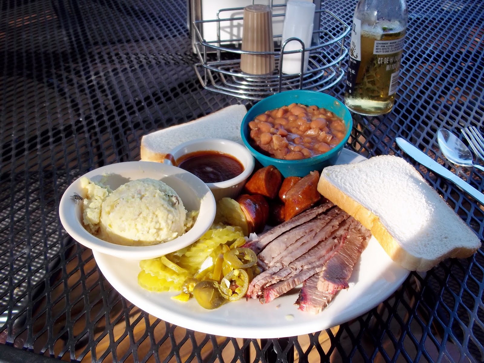 Buster's BBQ Texas BBQ Journey