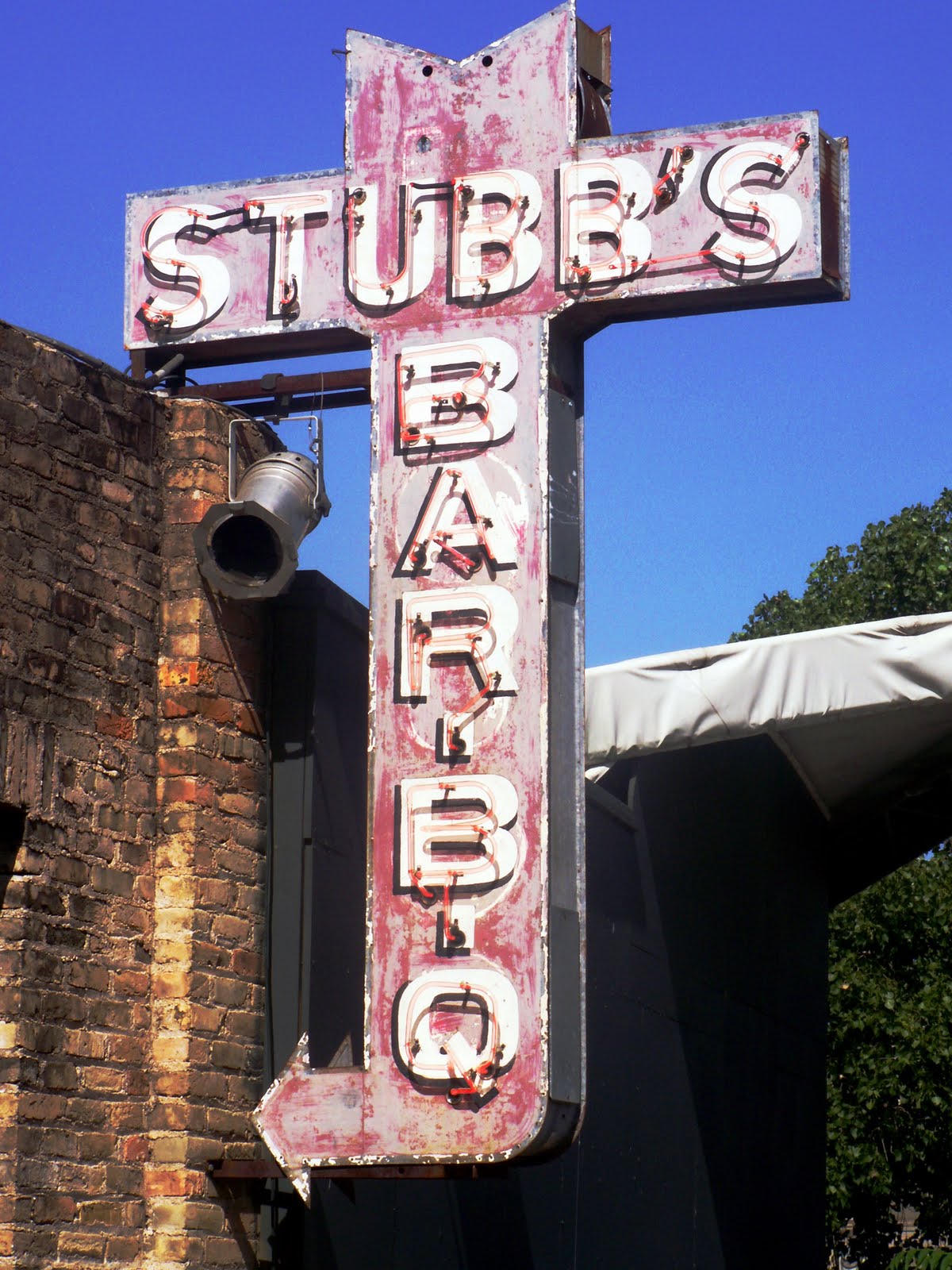 Texas BBQ Journey Stubb's BarBQ