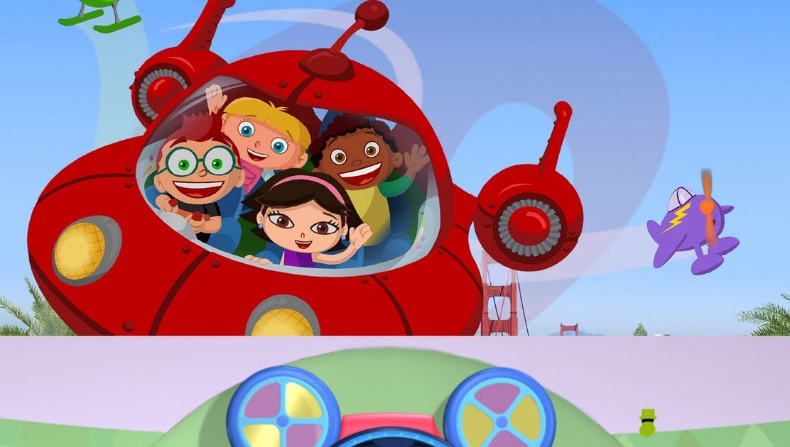 Playhouse Disney and health on Labour Day!