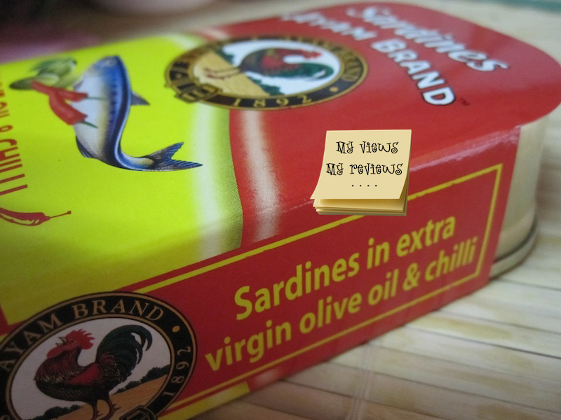 Ayam Brand Sardines