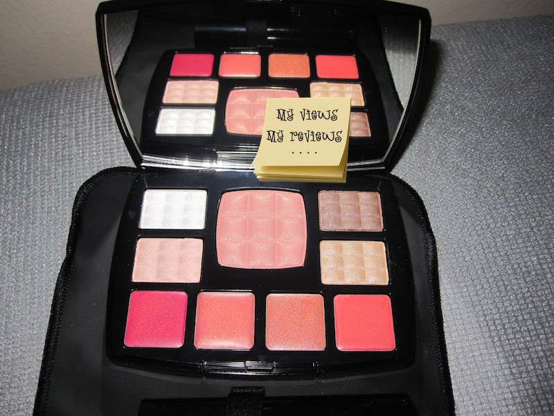 My Views and Reviews The Chanel Travel MakeUp Kit KLIA duty free