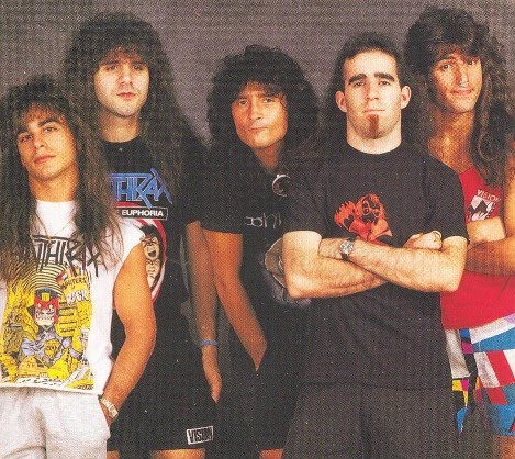 Anthrax 1985