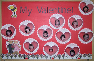 1 - 2 - 3 Learn Curriculum: Bee My Valentine Bulletin Board