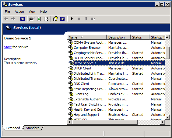 C# Windows Service Installer Credentials