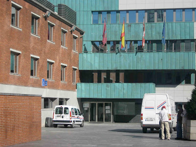 Sólo la construcción para totalmente por la huelga