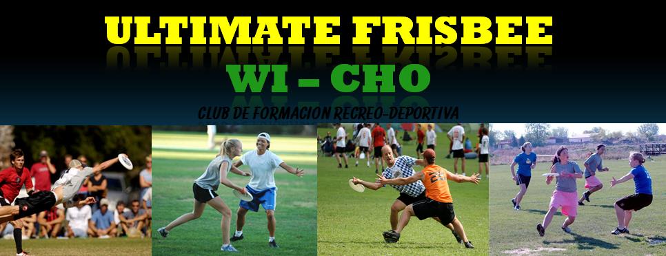 ULTIMATE FRISBEE WI - CHO