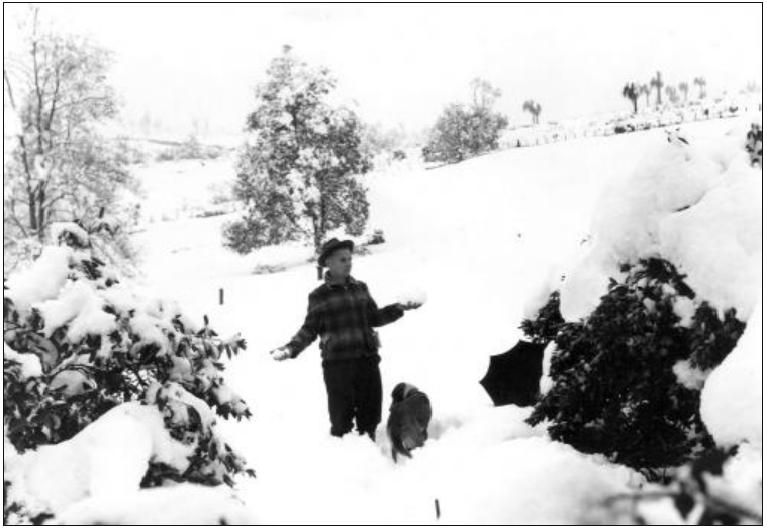 A Neve De 20 De Agosto De 1965 102 3 Cidade Cancao Fm Tres De Maio