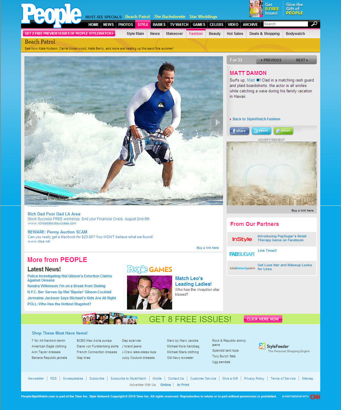 Rash Guard Surf