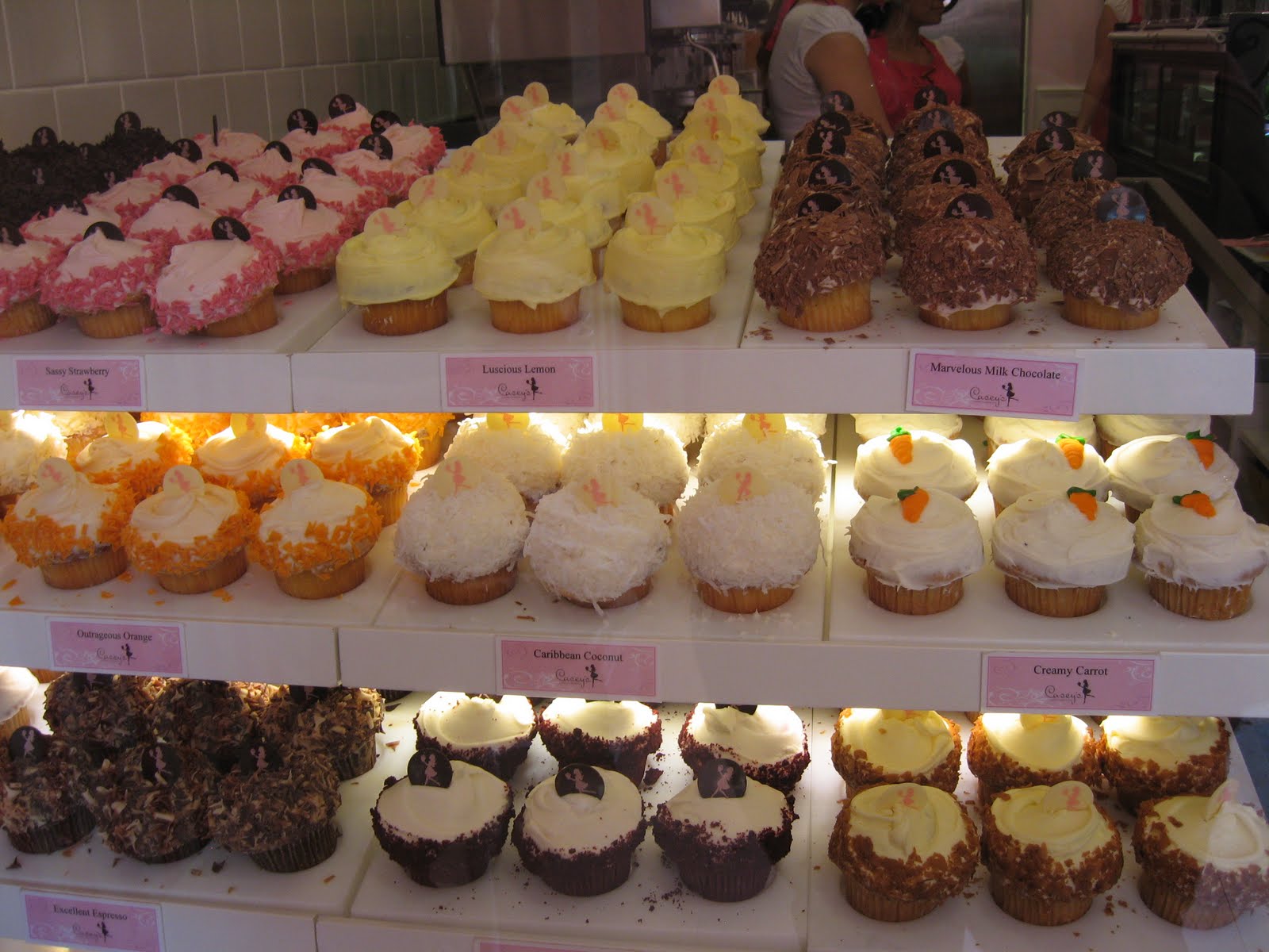 Mrs Peeks Farmhouse Casey's Cupcakes and Candies, Riverside CA