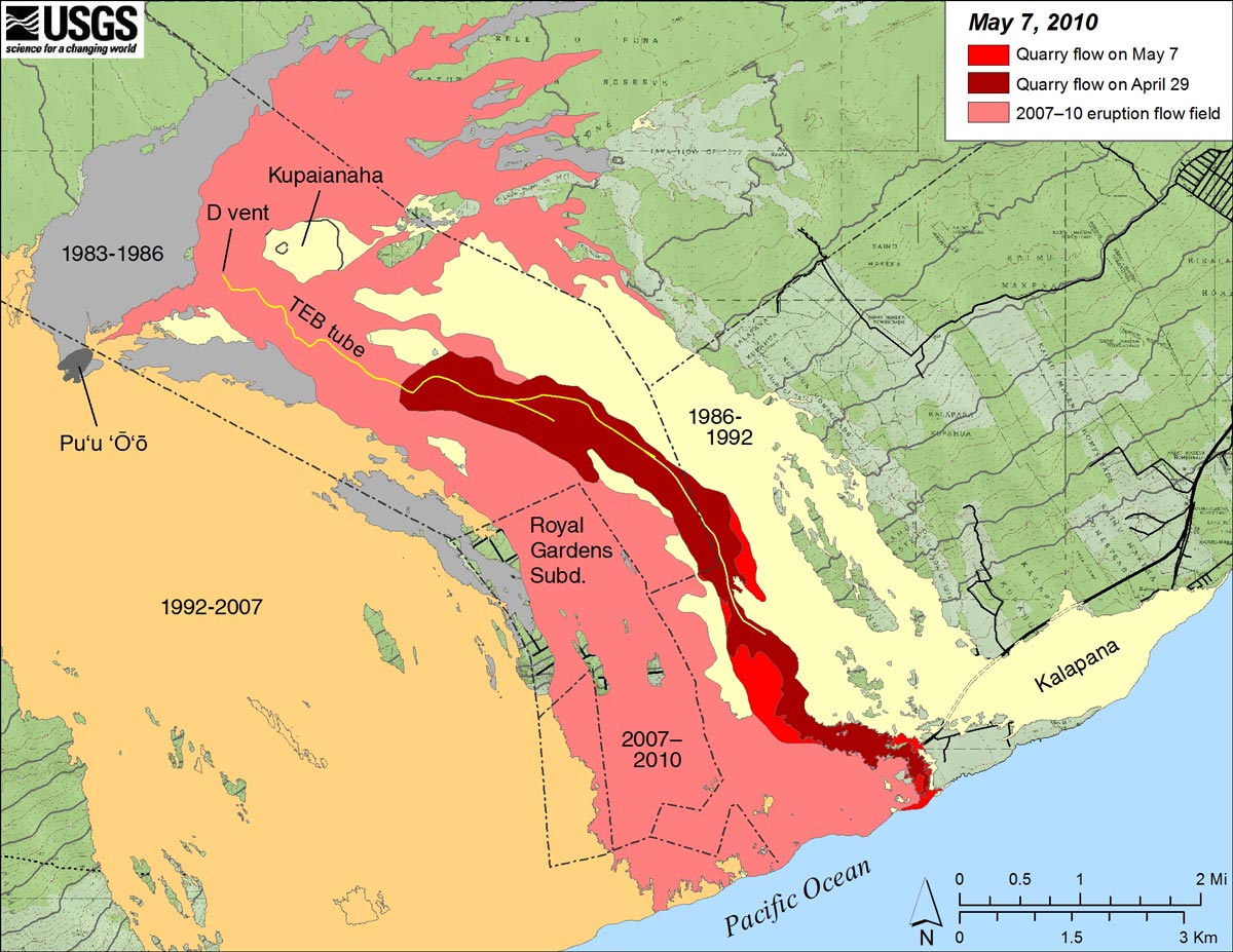 HAWAIIAN LAVA DAILY Hawaii Volcanoes National Park commemorates 10