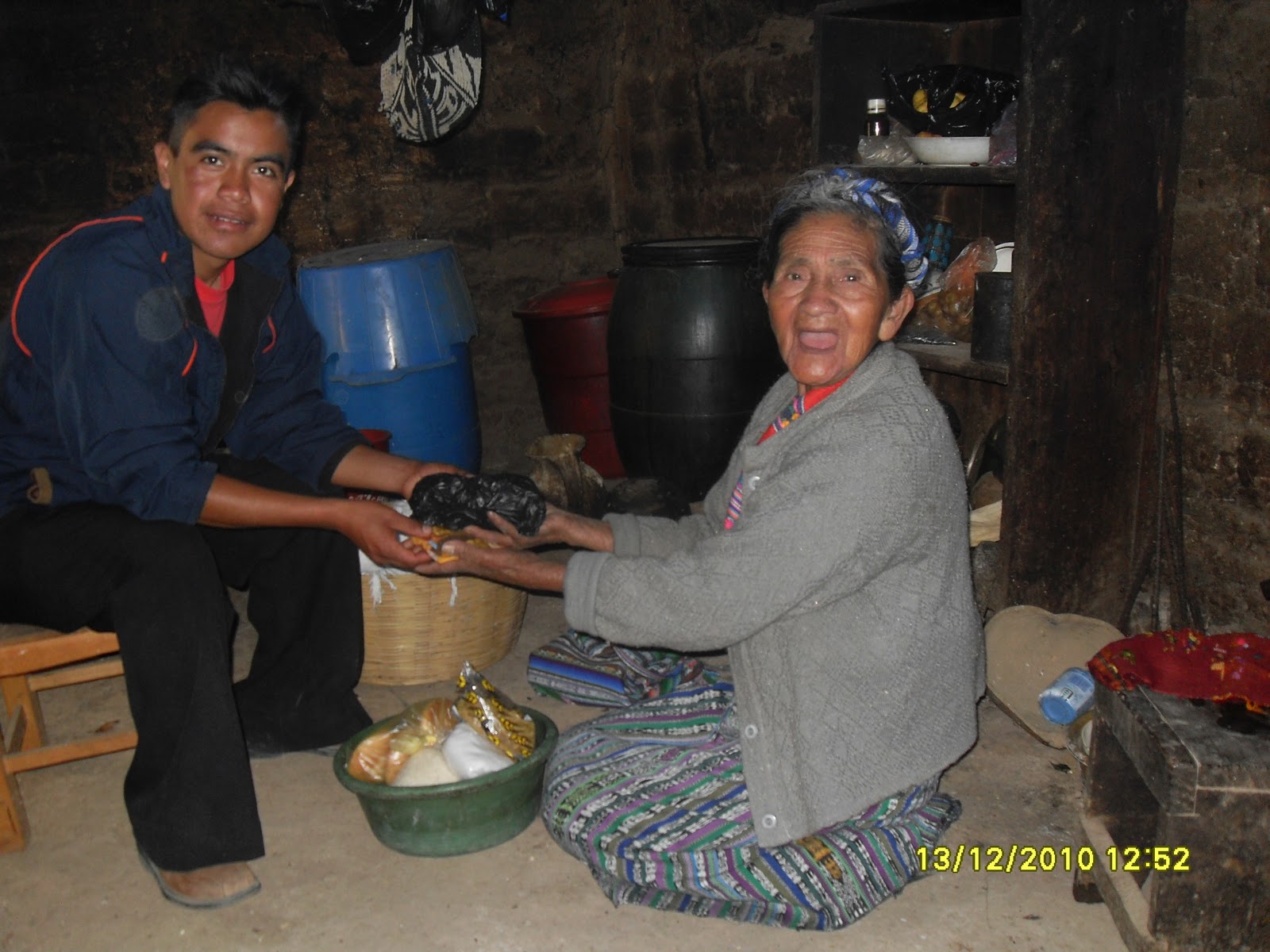 CURSO PREPARATORIO huellas OBRAS DE CARIDAD
