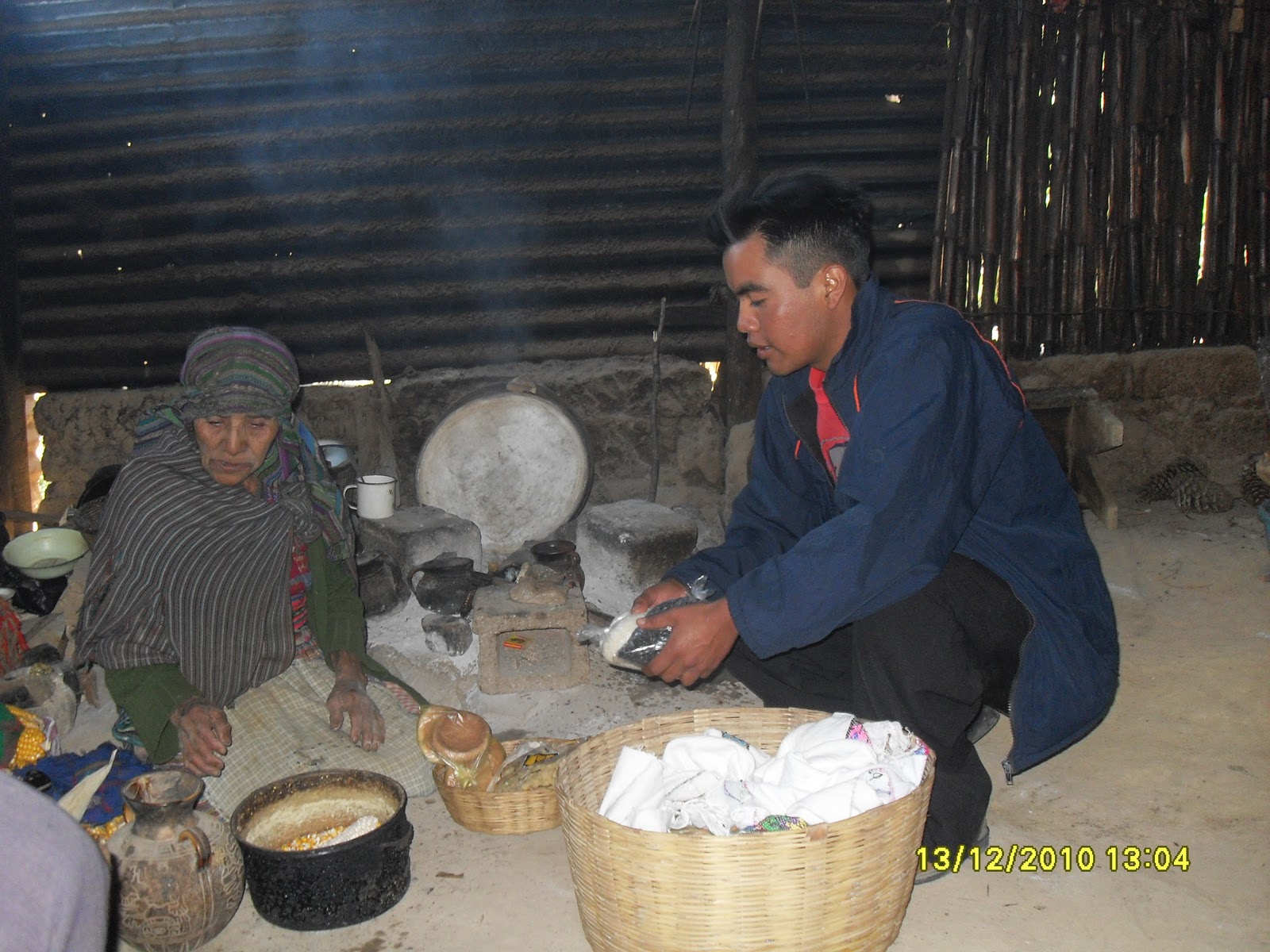 CURSO PREPARATORIO huellas OBRAS DE CARIDAD