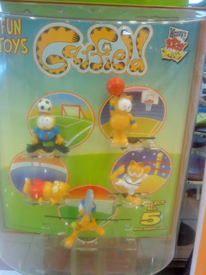 Garfield Toys