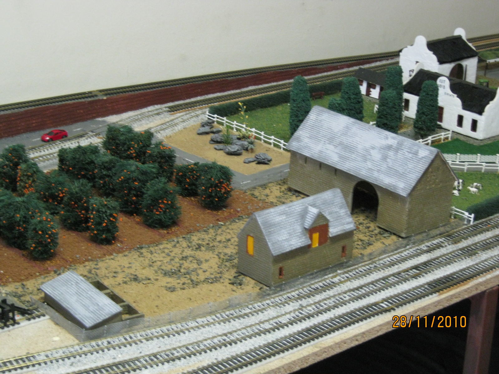 Paul's Model Railroad Layout 5