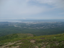 View of Anchorage and Cook Inlet  from Near Point July 4, 2008