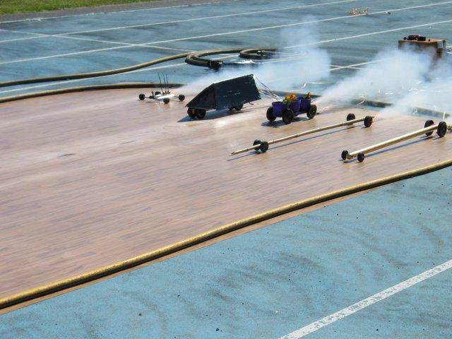 Toy Rocket Car