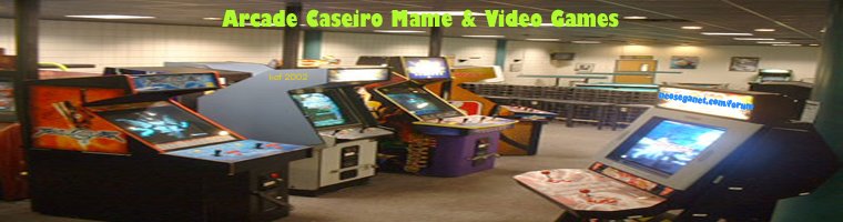 Arcade Caseiro Mame & Video Games