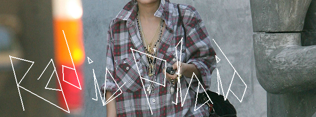 RAD IS PLAID