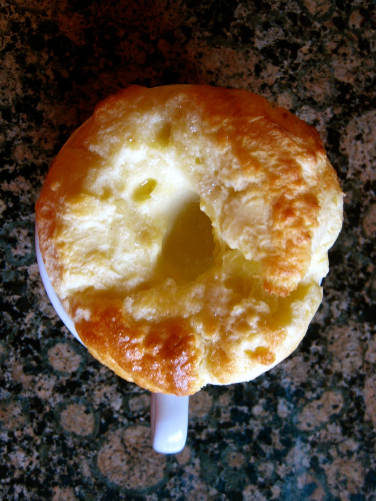 JayMay life lessons German Pancakes in a Mug