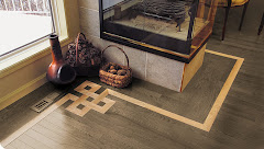 Custom Hardwood Floor Design