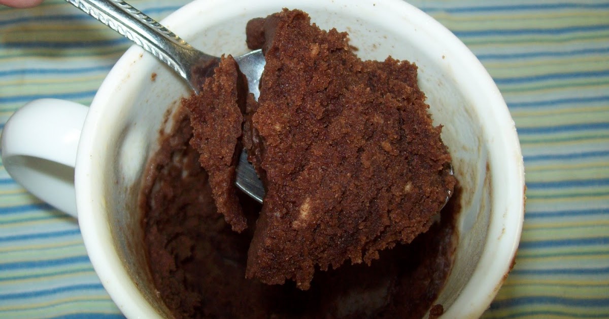 Make It From Scratch 5 Minute Mug Brownies Recipe