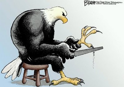 NSA spied on millions in France; U.S. ambassador summoned - Page 2 911-01-eagle-sharpening-talons