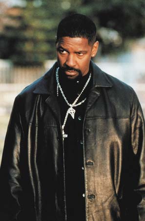 Denzel Washington Bald