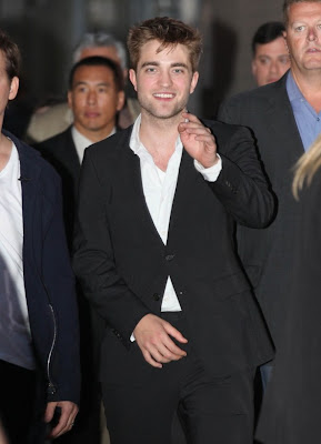 Kristen Stewart Jimmy Kimmel on Kristen Stewart Robert Pattinson Taylor Lautner Eclipse Jimmy Kimmel