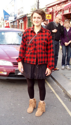 Lumberjack style is big in