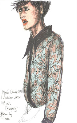 fashion illustration by Liz Blair