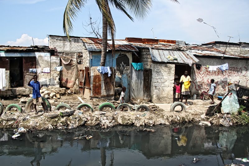 Ryan C Lucas Haiti's Slums