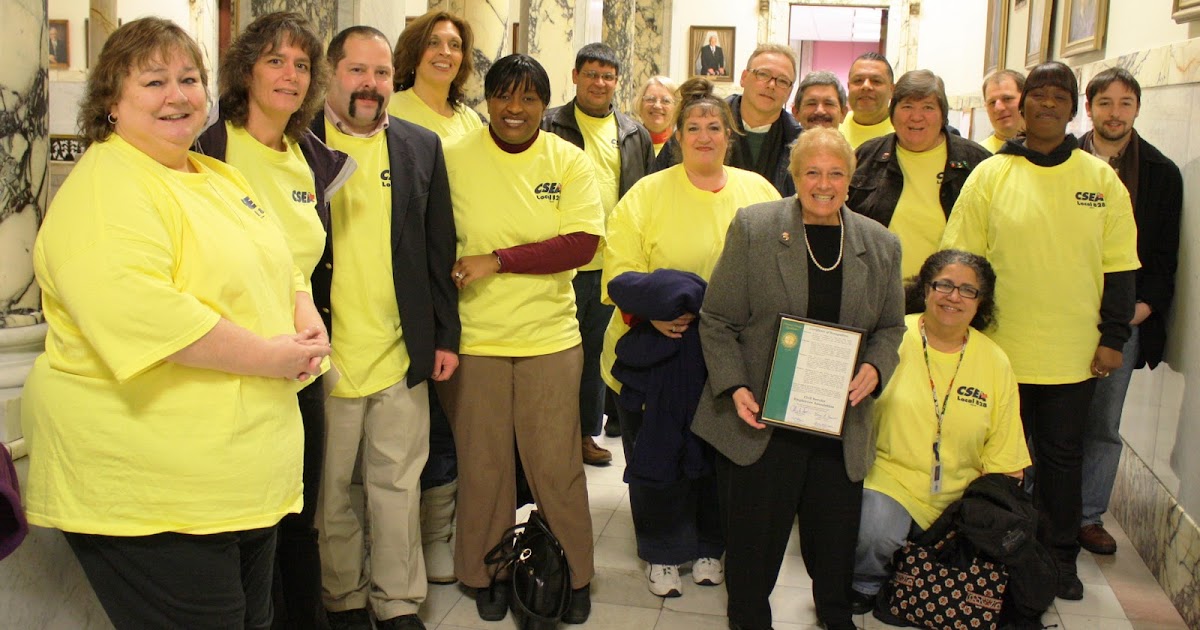 Voice Reporter CSEA VISITS COUNTY LAWMAKERS; ASK FOR A FAIR CONTRACT
