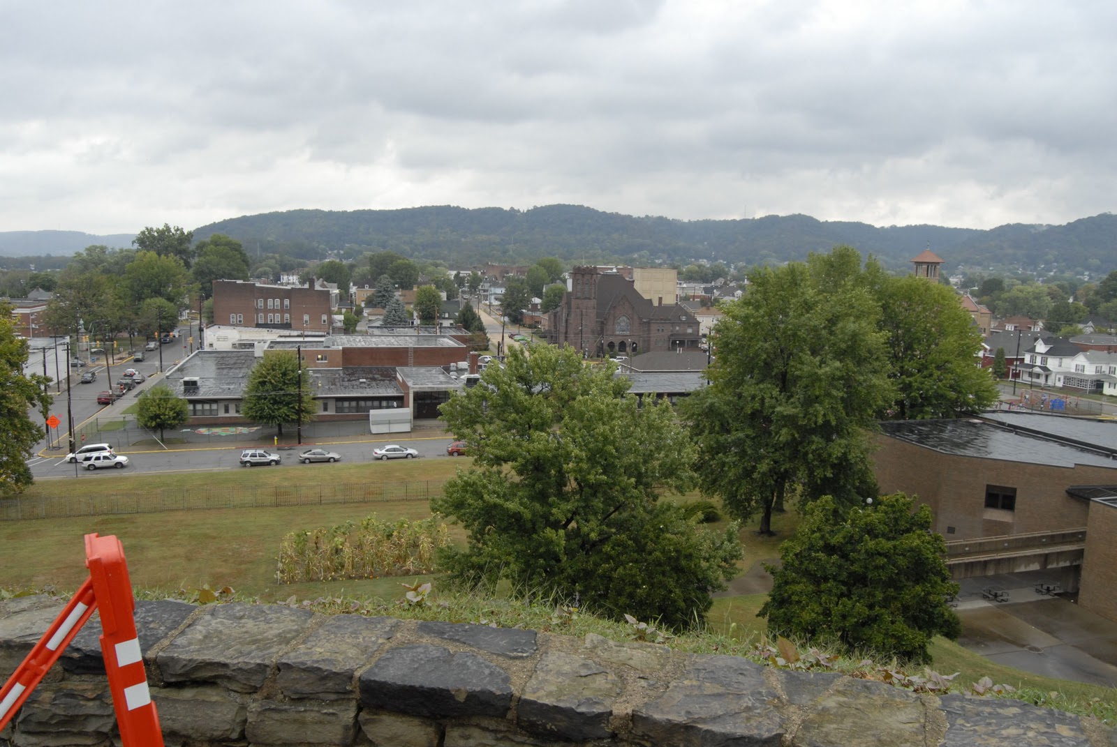 Small Travels and Musings Grave Creek Mound, Moundsville, W.Va.