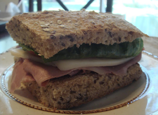 Oat and Flax Bread Recipe makes a great sandwich bread