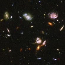 Galaxies en voie de collision