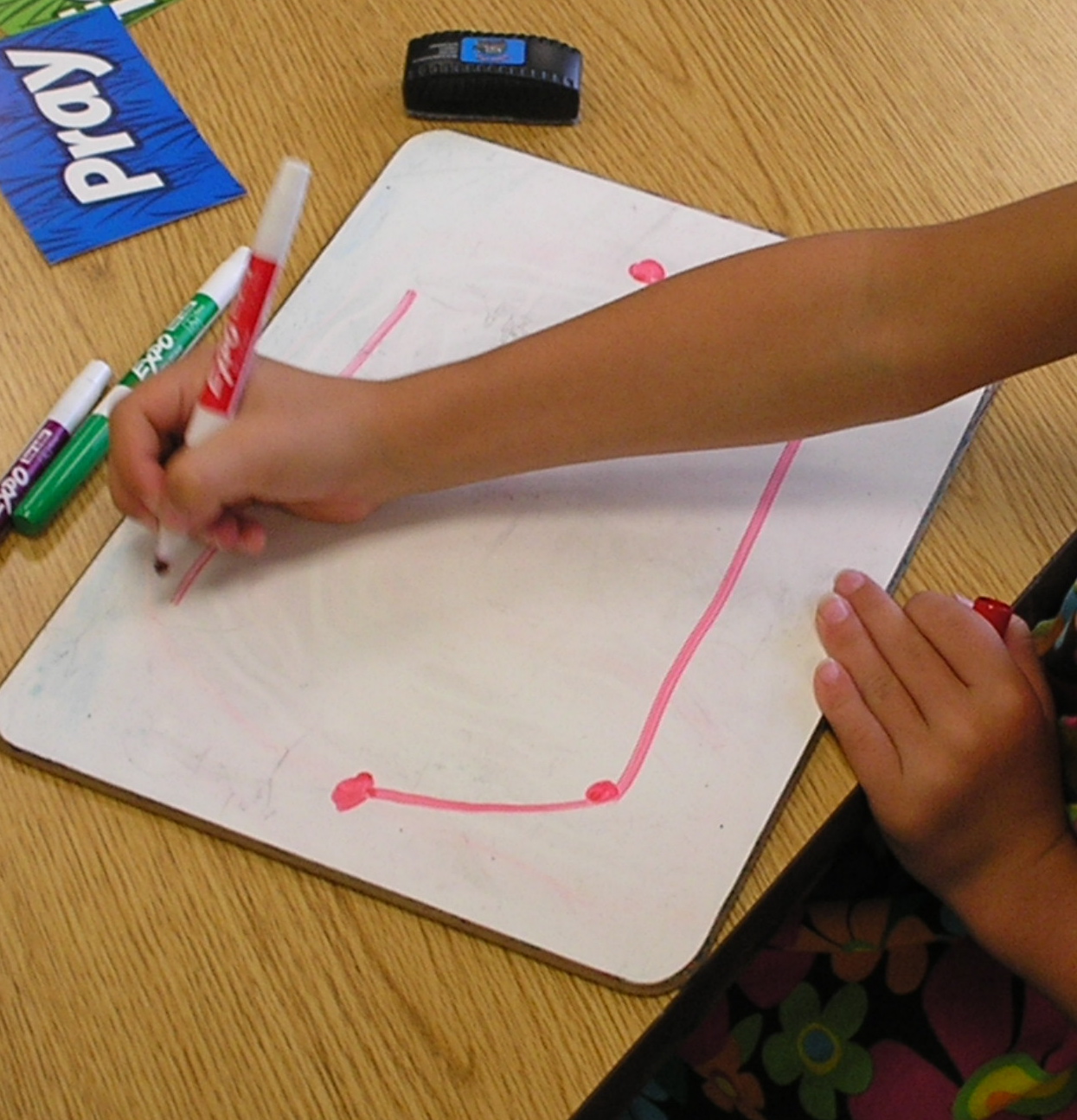 Brick by Brick Dry Erase Board Alternatives