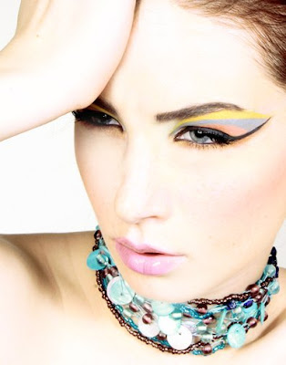 Lovely colorful makeup ideas