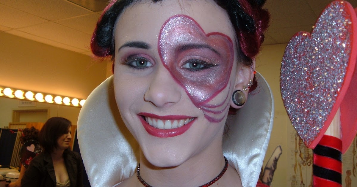 The Makeup Shows Theatre makeup