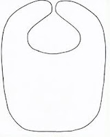 Free Pattern to Sew Your Own Crew Neck Over-the-Head Baby Bib