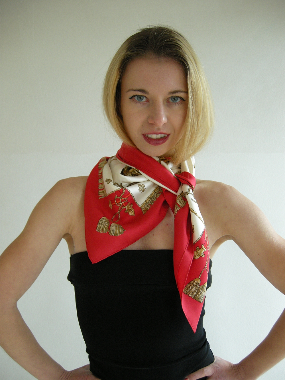 Hermes How To Tie A Scarf Ways