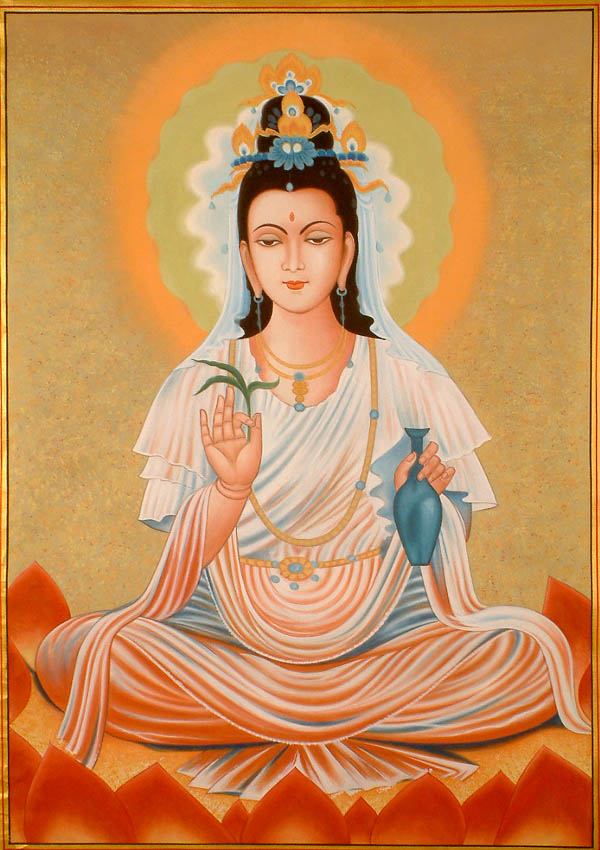 Ecumenical Buddhism, Daoism, & Confucianism Kuan Yin, The Compassionate Rebel