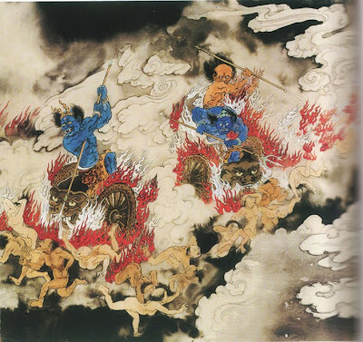 Chinese+God+of+Hell ... : DiYu: The Hell of Taoism, Buddhism, and Chinese Folk Religions