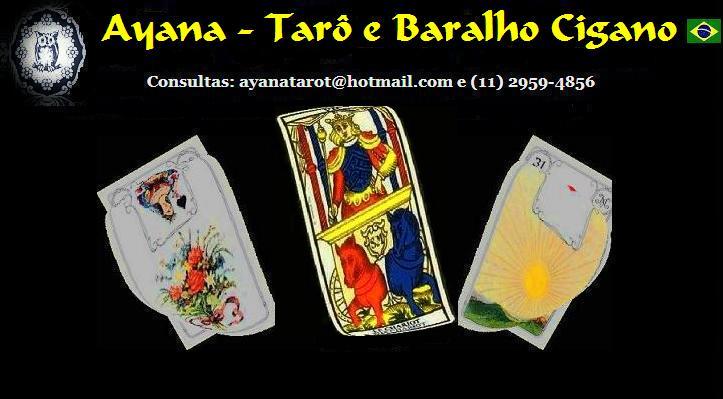 AYANA - Tarô e Baralho Cigano