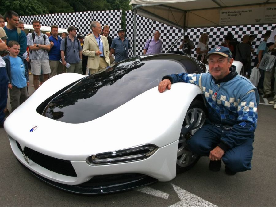 Maserati+birdcage+interior