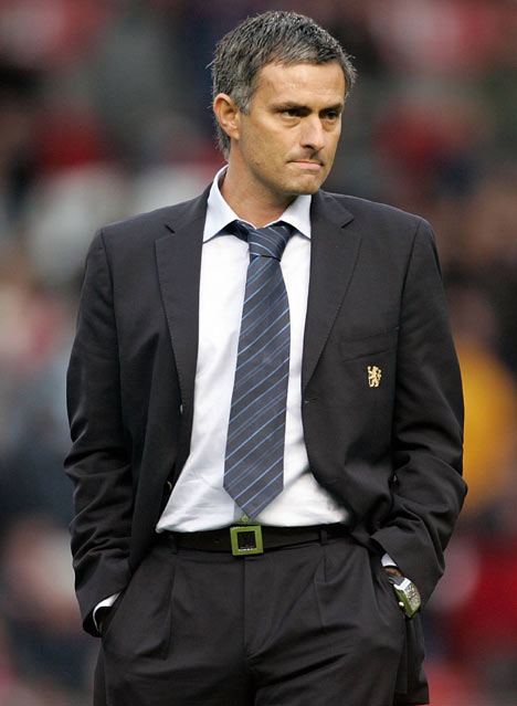 Jose Mourinho, Sepakbola, pelatih, biografi