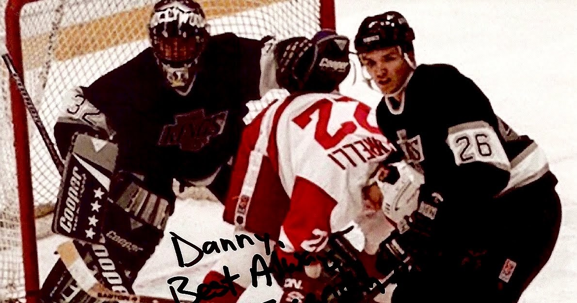 TTM by DP Kelly Hrudey