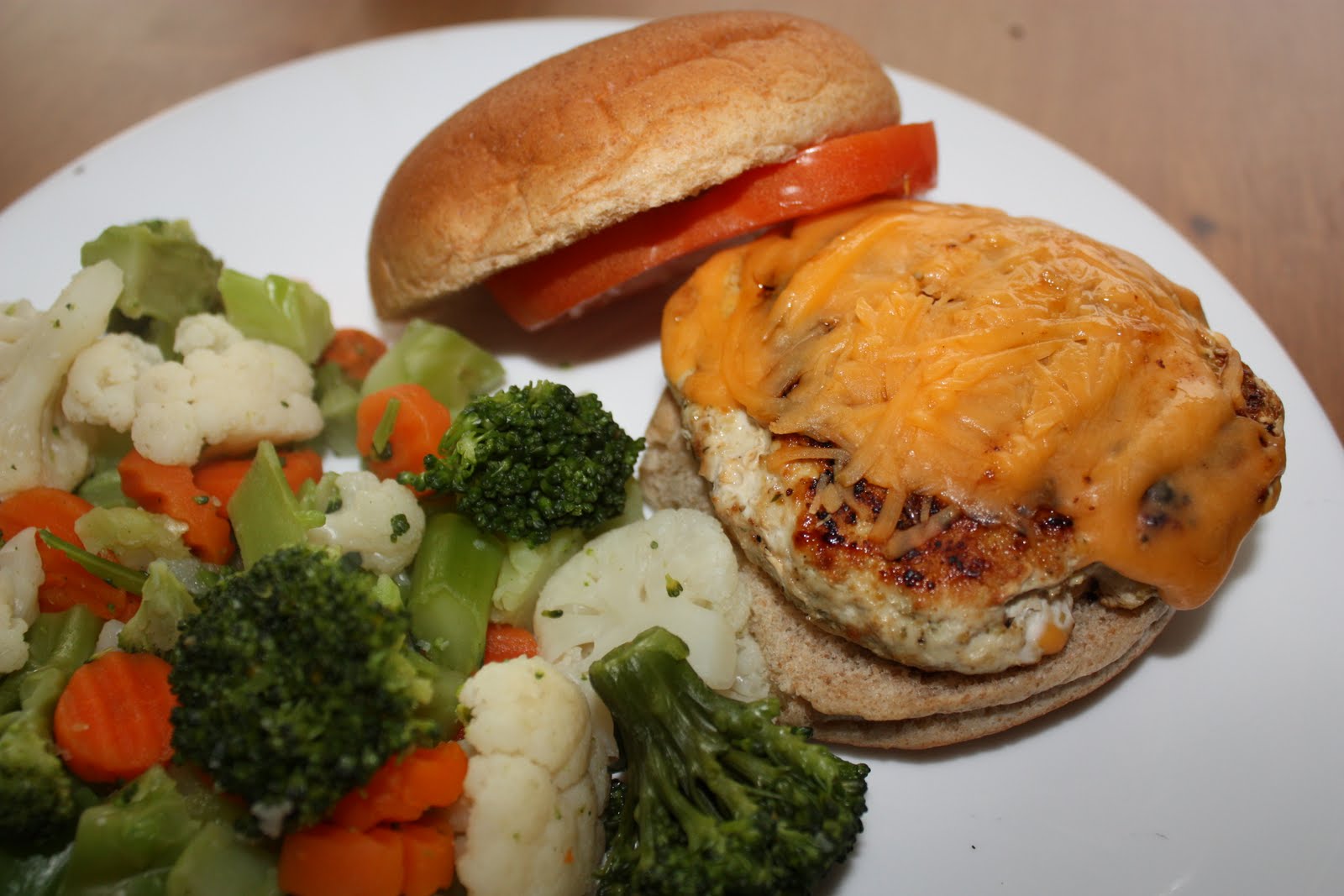 Olive The Ingredients Turkey Burgers