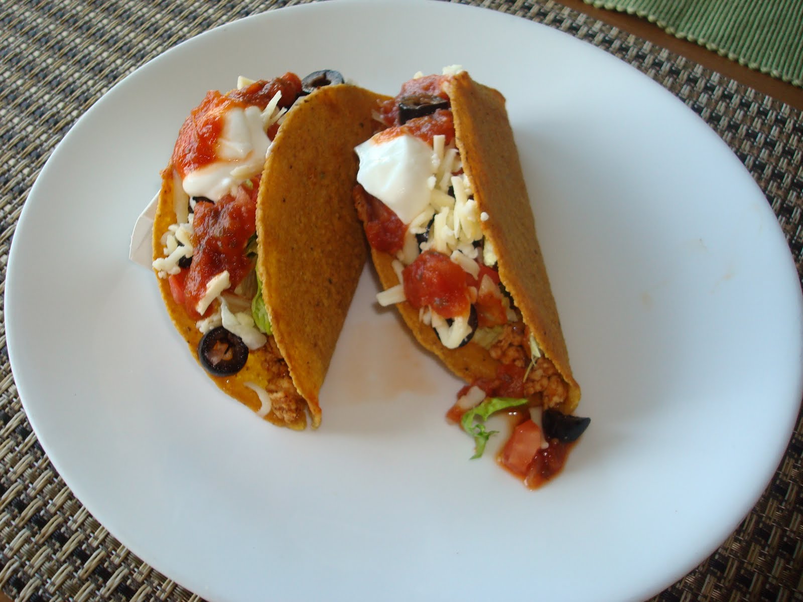 Olive The Ingredients Turkey Taco Salad (and Turkey Tacos)